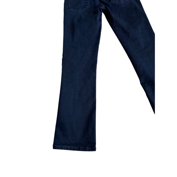 ADRIANO GOLDSCMIED The Stacy Midrise Straight Dark Wash Jeans Size 26R - Picture 3 of 8